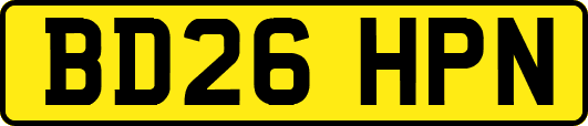 BD26HPN