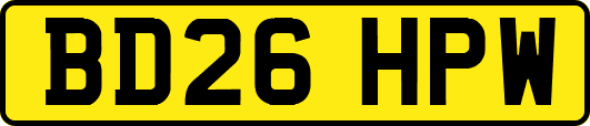 BD26HPW