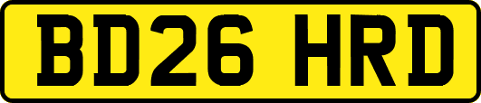 BD26HRD