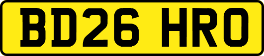BD26HRO