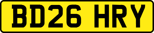BD26HRY
