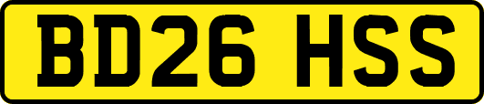 BD26HSS