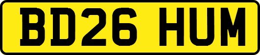 BD26HUM