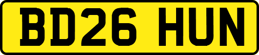 BD26HUN
