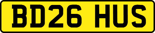 BD26HUS