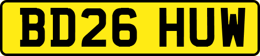 BD26HUW