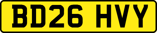 BD26HVY