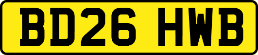 BD26HWB