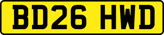 BD26HWD