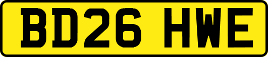BD26HWE