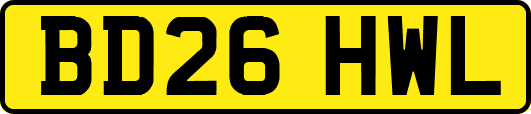 BD26HWL
