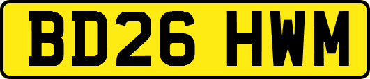 BD26HWM