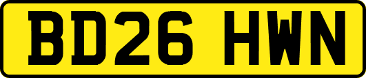 BD26HWN