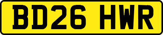 BD26HWR