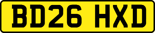 BD26HXD