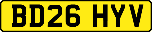 BD26HYV