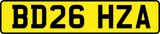 BD26HZA