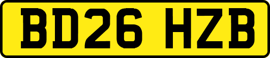 BD26HZB