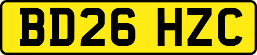 BD26HZC