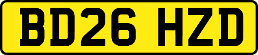BD26HZD
