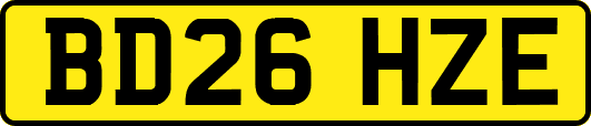 BD26HZE