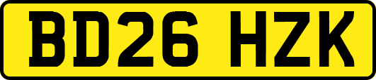 BD26HZK