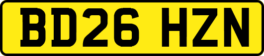 BD26HZN