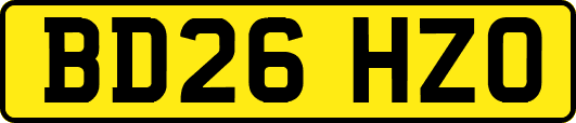 BD26HZO