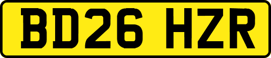 BD26HZR