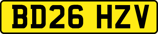 BD26HZV