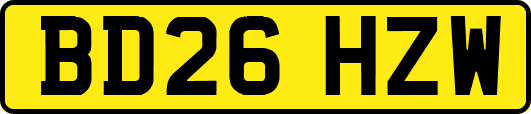 BD26HZW