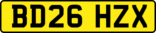 BD26HZX