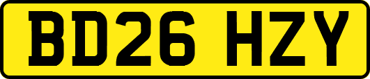 BD26HZY