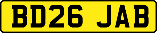 BD26JAB