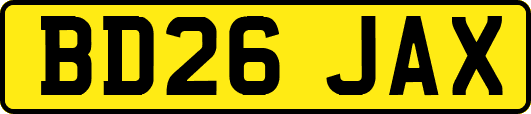 BD26JAX