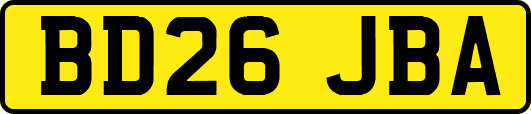 BD26JBA