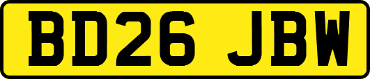 BD26JBW