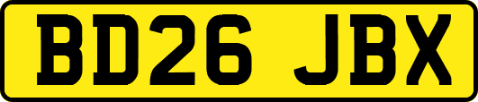 BD26JBX