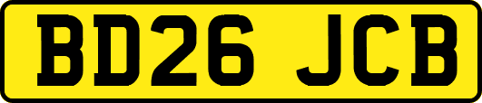 BD26JCB