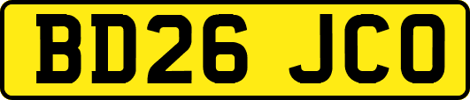 BD26JCO