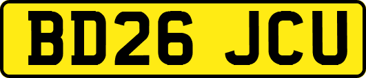 BD26JCU