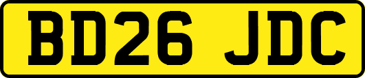 BD26JDC