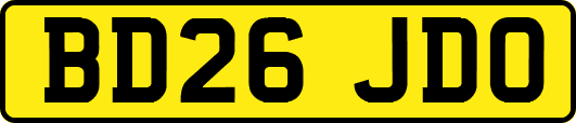 BD26JDO