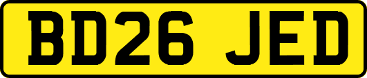 BD26JED