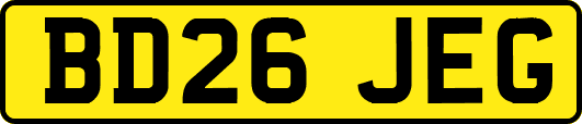 BD26JEG