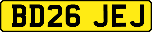 BD26JEJ