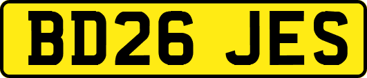 BD26JES
