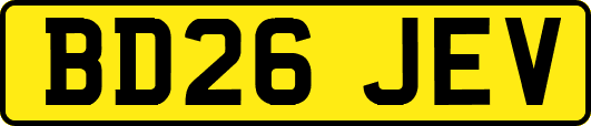BD26JEV