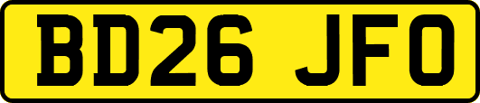 BD26JFO