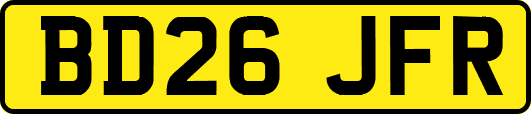 BD26JFR